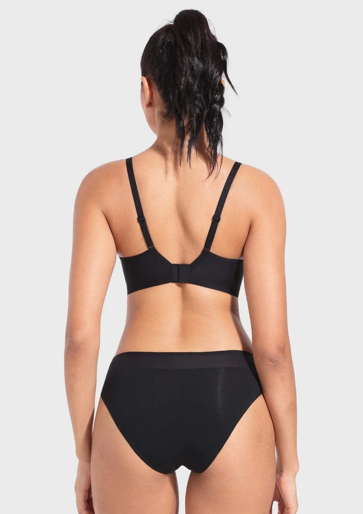 Songful CloudSoft Seamless Wireless Full Coverage Everyday Comfort Cooling T-shirt Bra