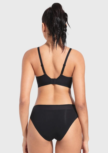 Songful CloudSoft Seamless Wireless Full Coverage Everyday Comfort Cooling T-shirt Bra