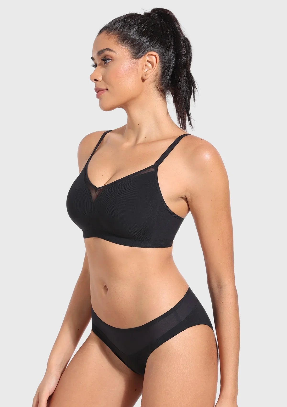 Songful CloudSoft Seamless Wireless Full Coverage Everyday Comfort Cooling T-shirt Bra