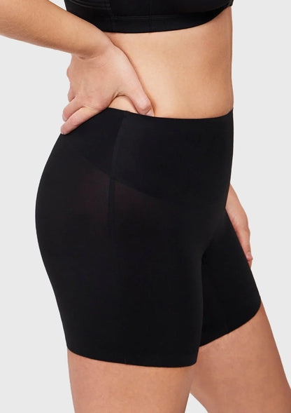 Songful High-Waist Seamless Tummy Control High Compression Shapewear Short