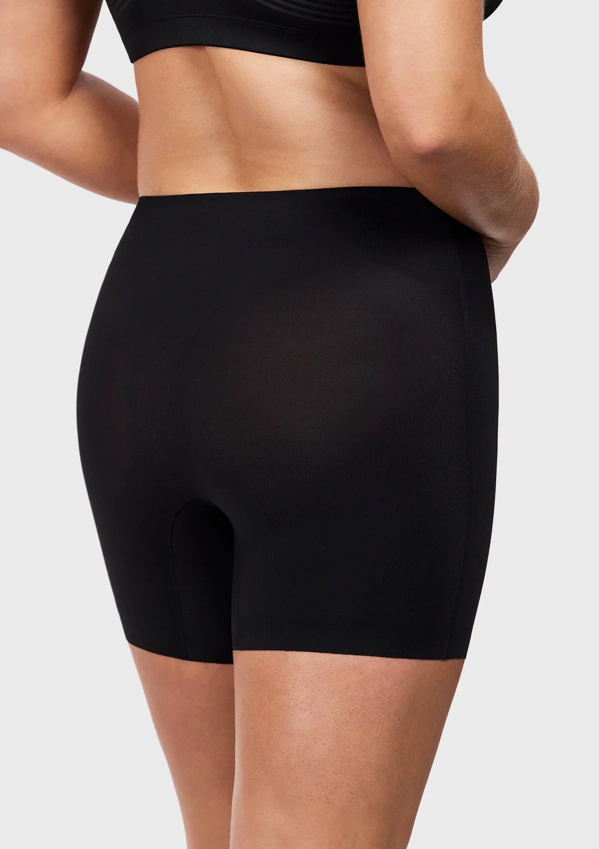 Songful High-Waist Seamless Tummy Control High Compression Shapewear Short