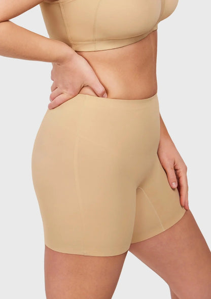 Songful High-Waist Seamless Tummy Control High Compression Shapewear Short