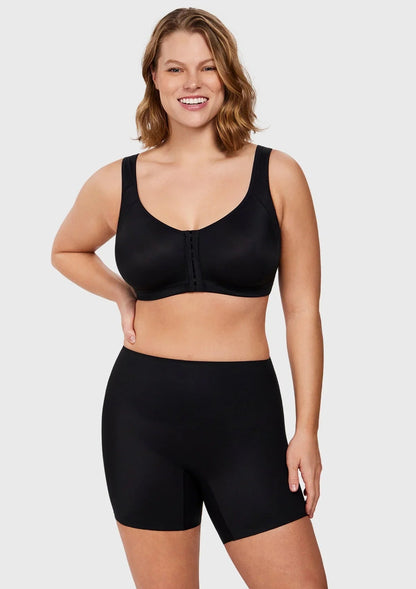 Songful High-Waist Seamless Tummy Control High Compression Shapewear Short