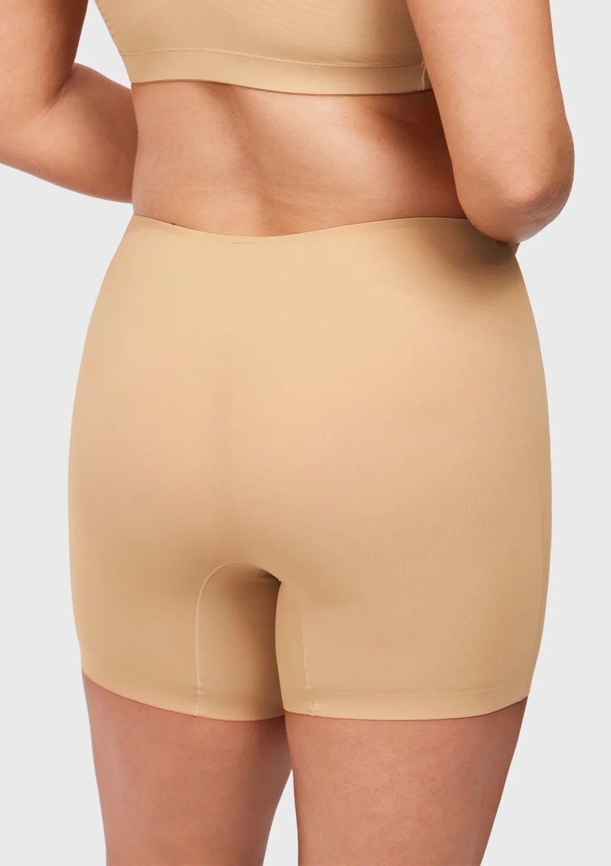Songful High-Waist Seamless Tummy Control High Compression Shapewear Short