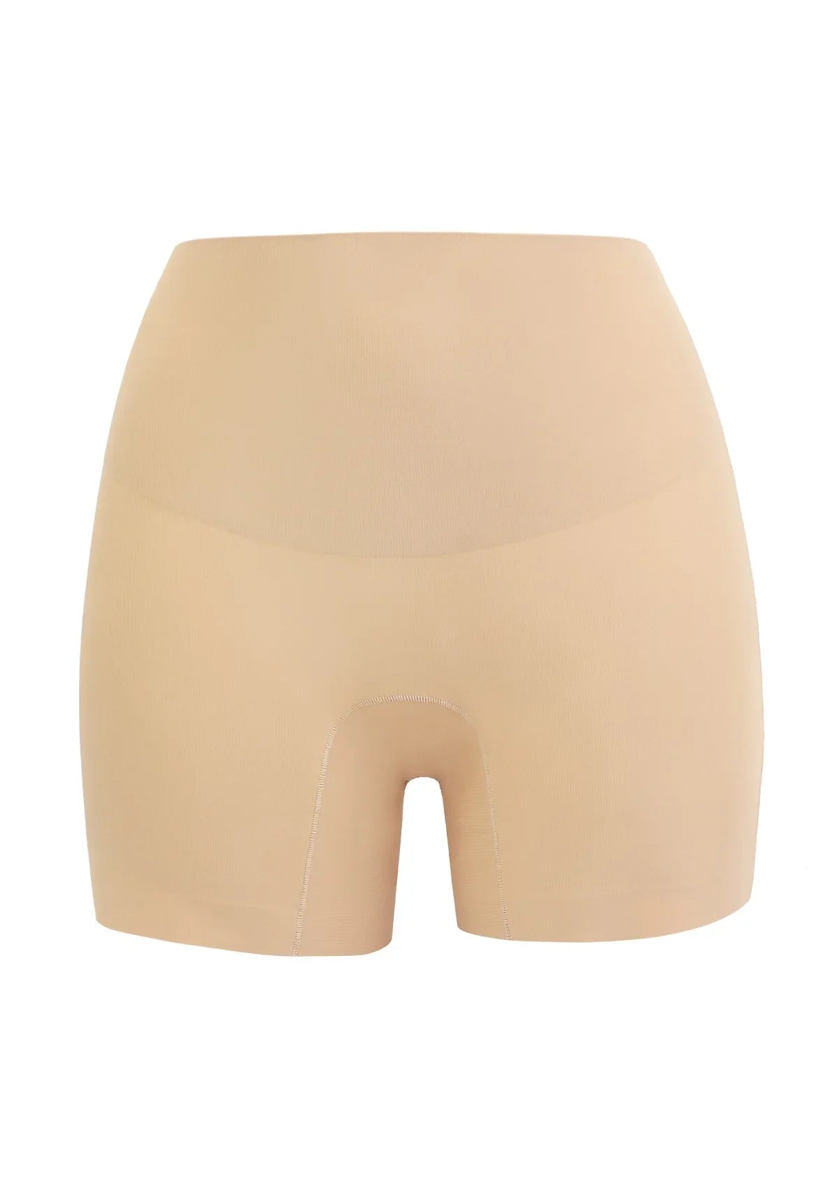 Songful High-Waist Seamless Tummy Control High Compression Shapewear Short