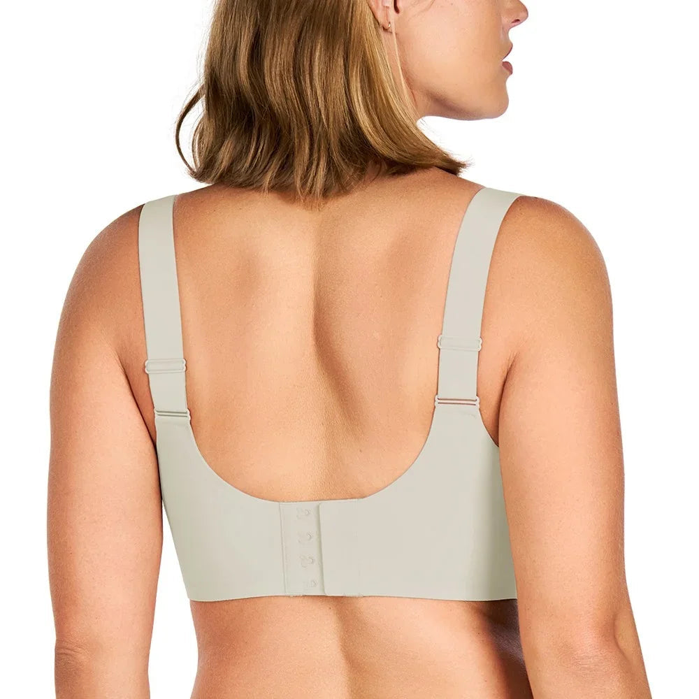 Songful Smooth Fit U-Neck Plus Size Wireless All-Day Comfort Full Coverage T-shirt Bra