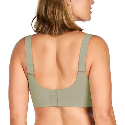 Songful Smooth Fit U-Neck Plus Size Wireless All-Day Comfort Full Coverage T-shirt Bra