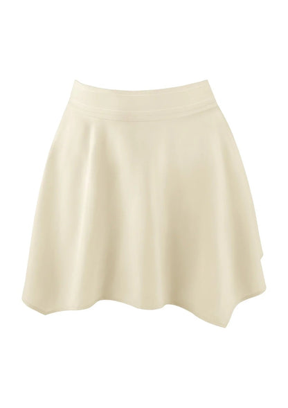 Speed Race High-Rise Sports Tennis Skirt