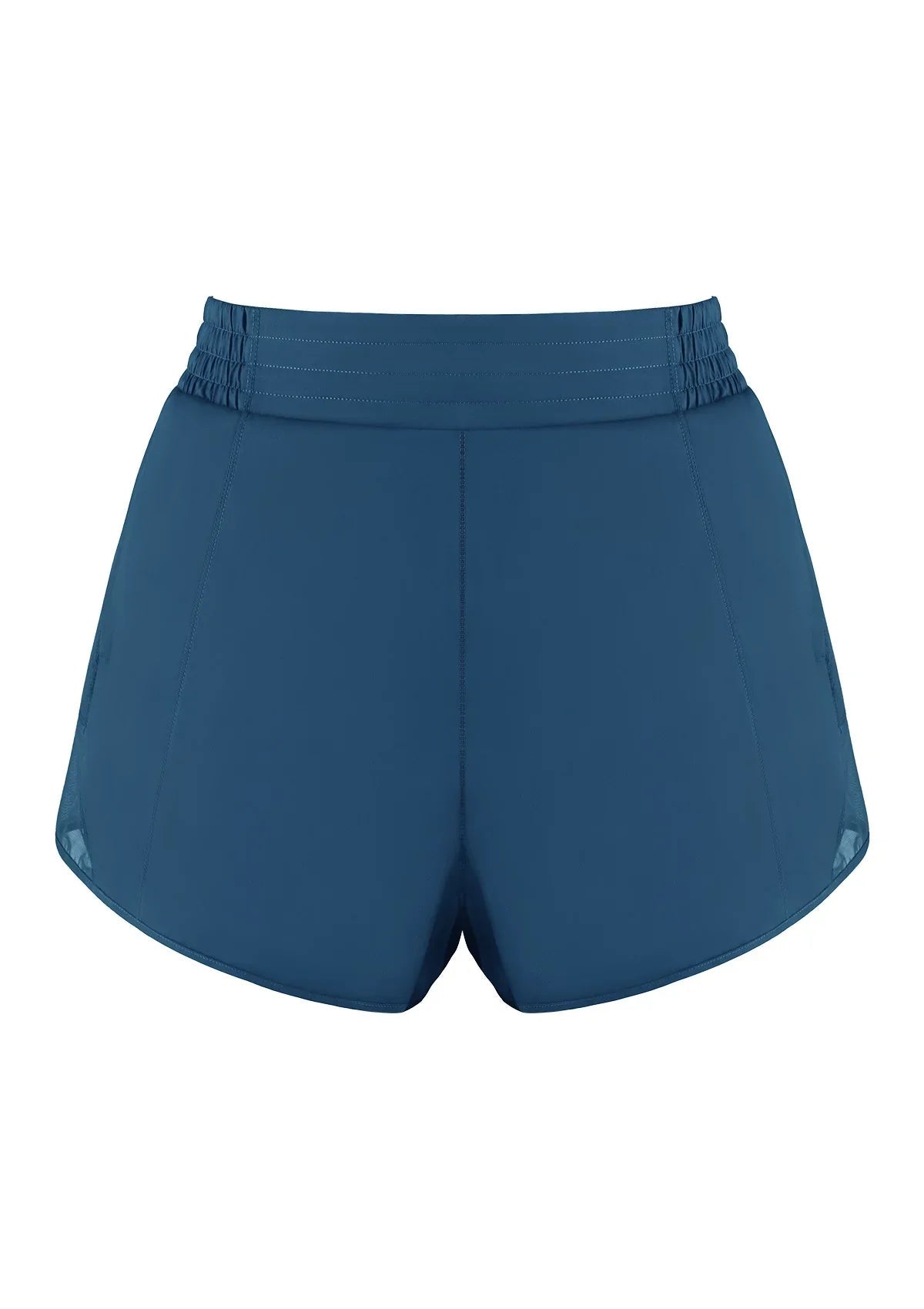 Speed Race Mid Waist Quick-Dry Running Shorts