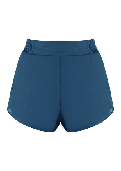 Speed Race Mid Waist Quick-Dry Running Shorts