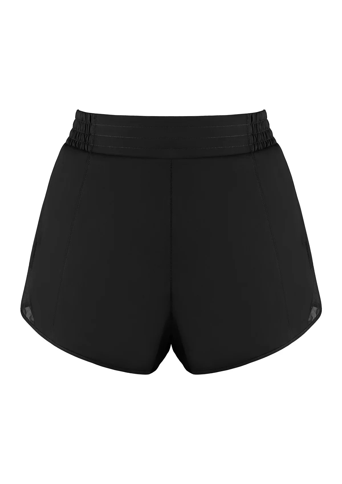 Speed Race Mid Waist Quick-Dry Running Shorts