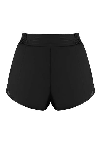 Speed Race Mid Waist Quick-Dry Running Shorts
