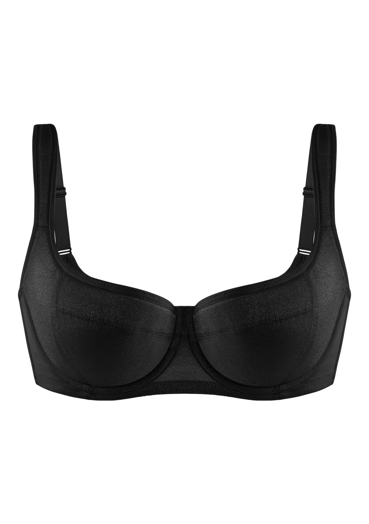 Starry Night Lightly Lined Lightly Padded Plus Size Balconette Bra