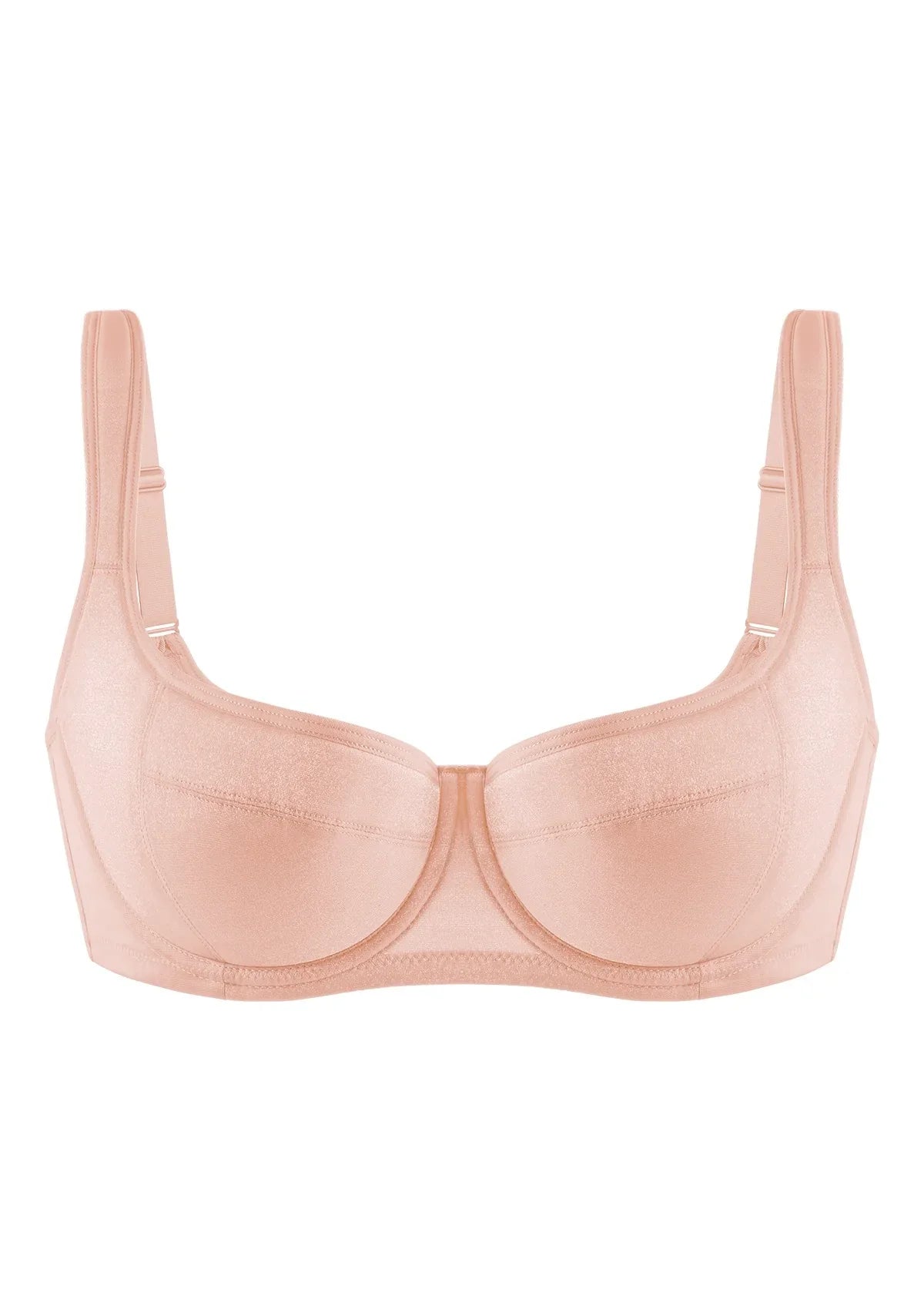 Starry Night Lightly Lined Lightly Padded Plus Size Balconette Bra