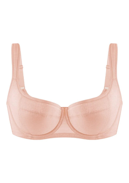 Starry Night Lightly Lined Lightly Padded Plus Size Balconette Bra