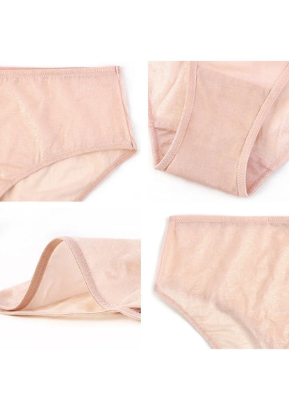 Starry Night Barbie Pink Mesh High-Rise Brief Underwear