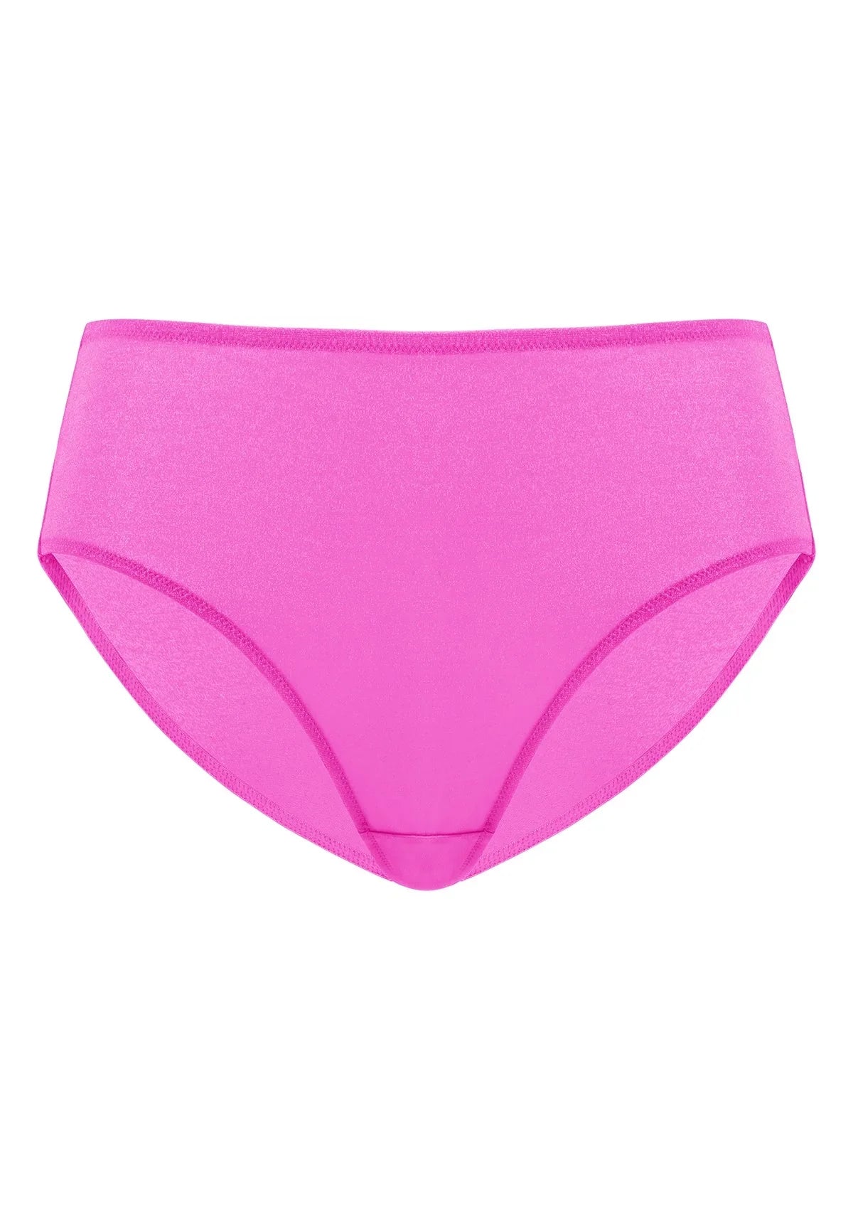 Starry Night Barbie Pink Mesh High-Rise Brief Underwear