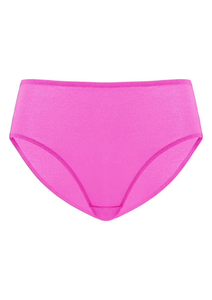 Starry Night Barbie Pink Mesh High-Rise Brief Underwear