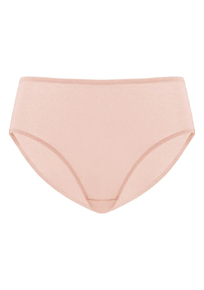Starry Night Barbie Pink Mesh High-Rise Brief Underwear