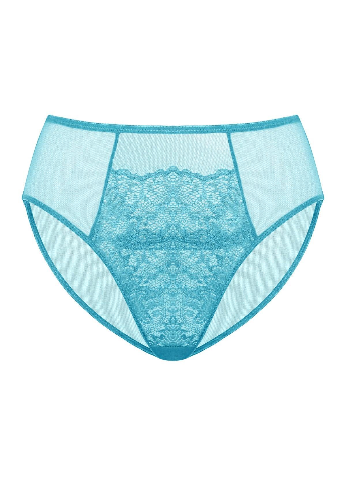 Sunflower High-Rise Lace Brief Underwear