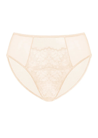 Sunflower High-Rise Lace Brief Underwear