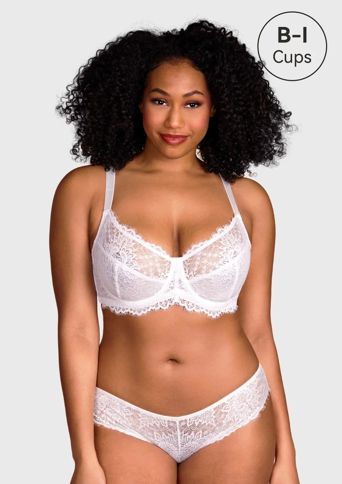 HSIA Sunflower Underwire Lace Bra