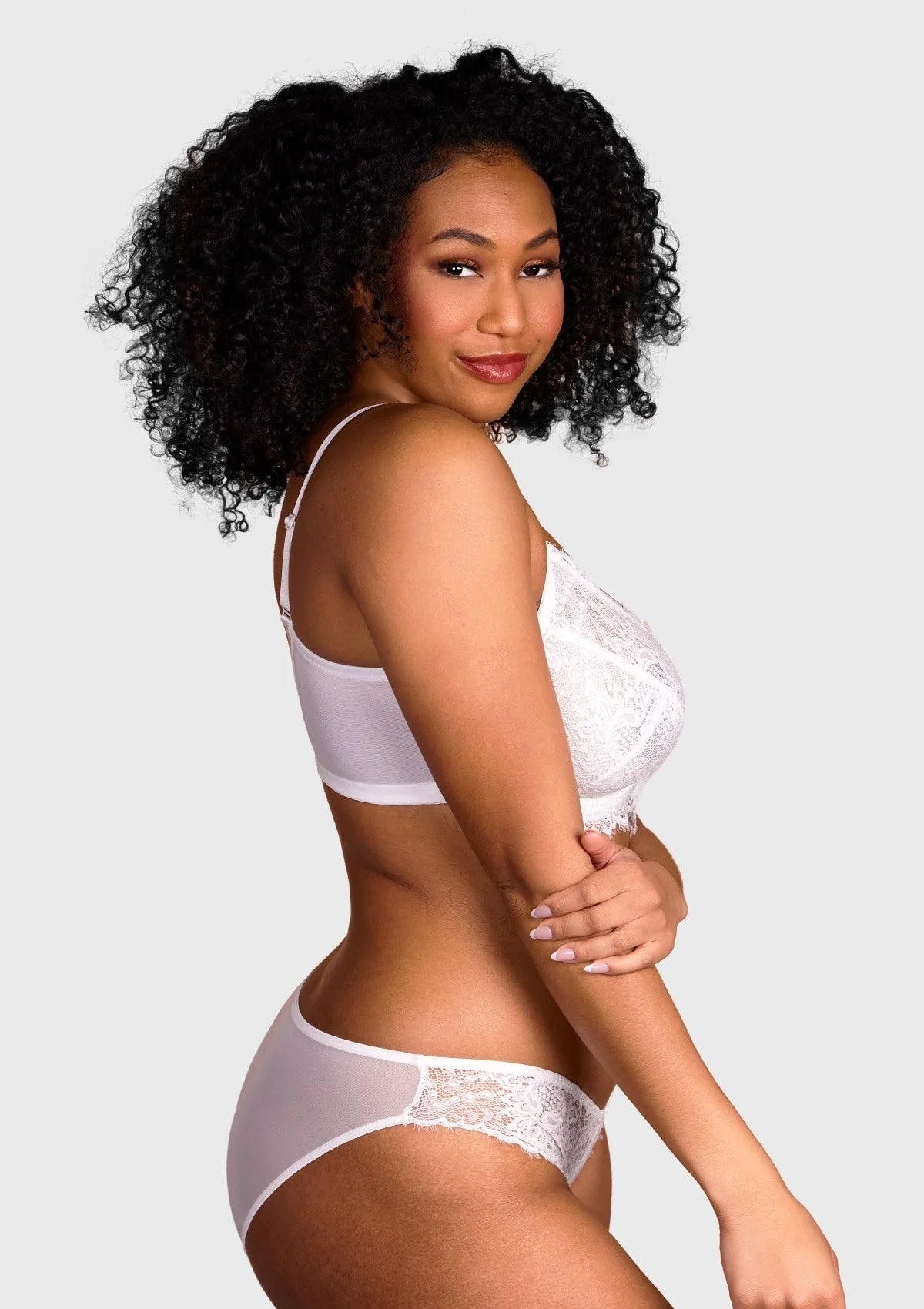 HSIA Sunflower Underwire Lace Bra