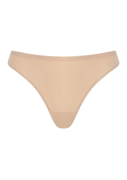 Ultimate Comfort Seamless Stretch Thong Breathable Film Underwear