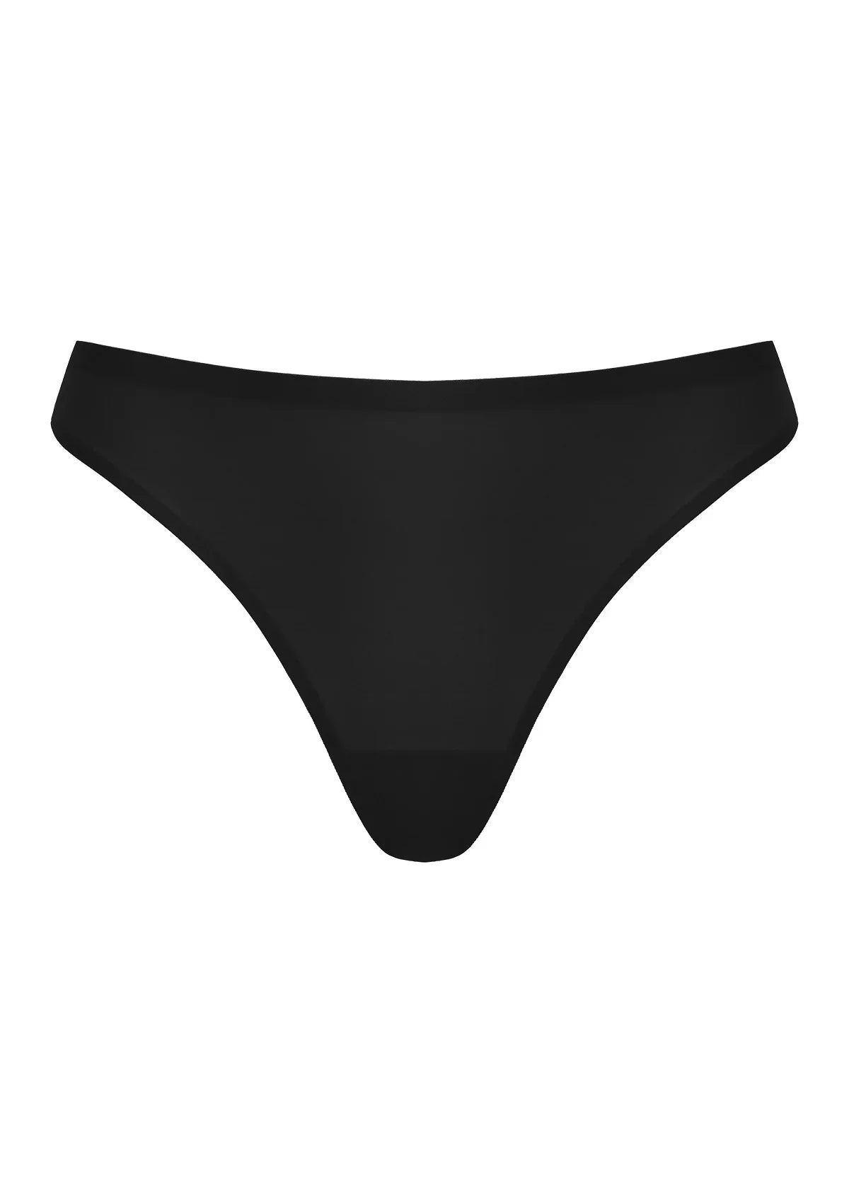 Ultimate Comfort Seamless Stretch Thong Breathable Film Underwear