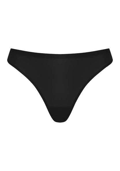 Ultimate Comfort Seamless Stretch Thong Breathable Film Underwear