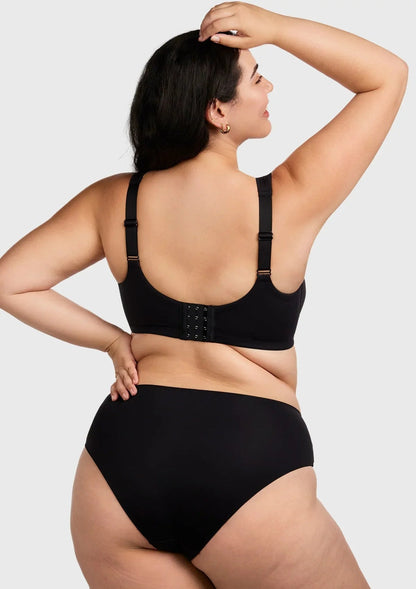 HSIA Ultra Comfort Lightly Padded T-shirt Minimizer Full Coverage Bra