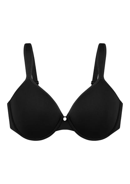 HSIA Ultra Comfort Lightly Padded T-shirt Minimizer Full Coverage Bra