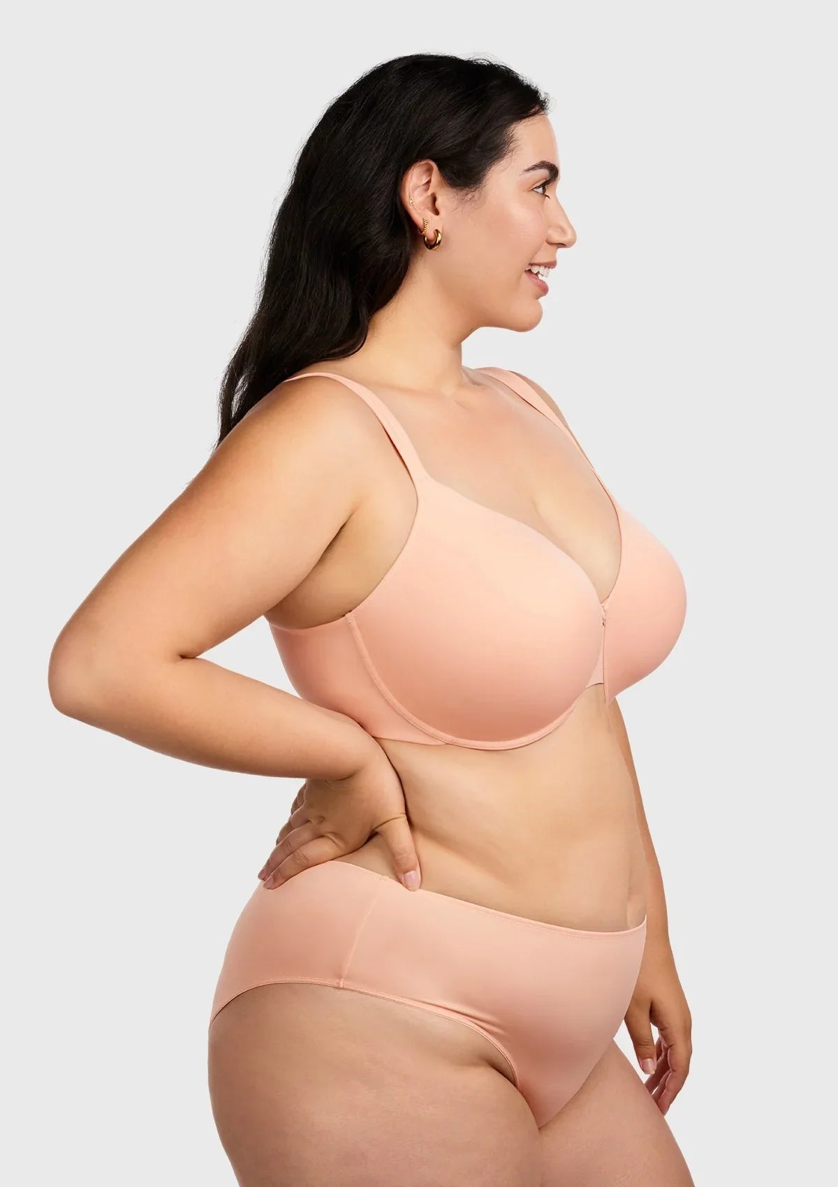 Ultra Comfort Lightly Padded T-shirt Minimizer Full Coverage Underwire Bra