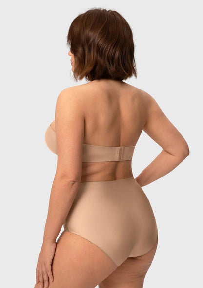 Silicone-Free Lightlined Strapless Bra