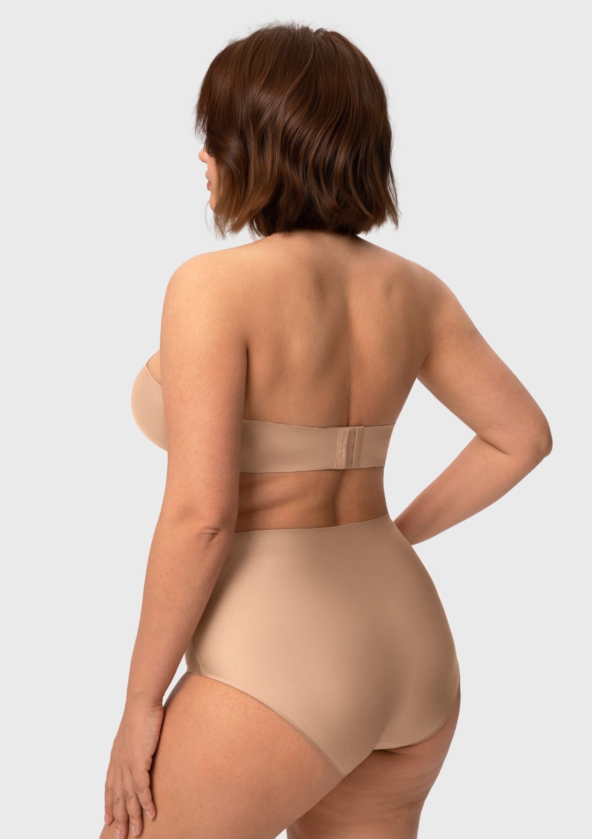 Silicone-Free Lightlined Strapless Bra
