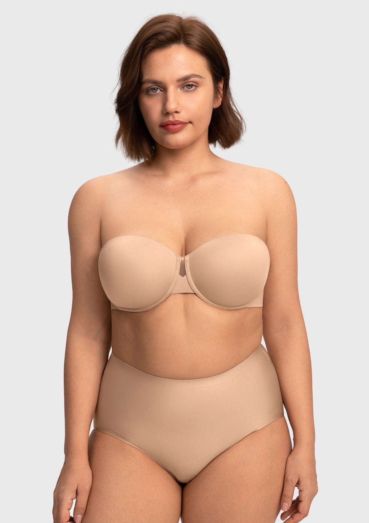 Silicone-Free Lightlined Strapless Bra