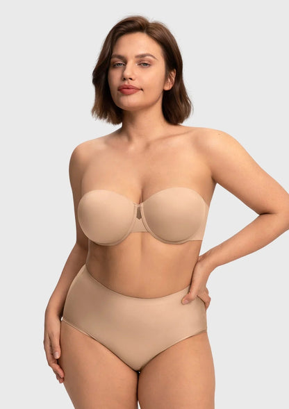 Silicone-Free Lightlined Strapless Bra