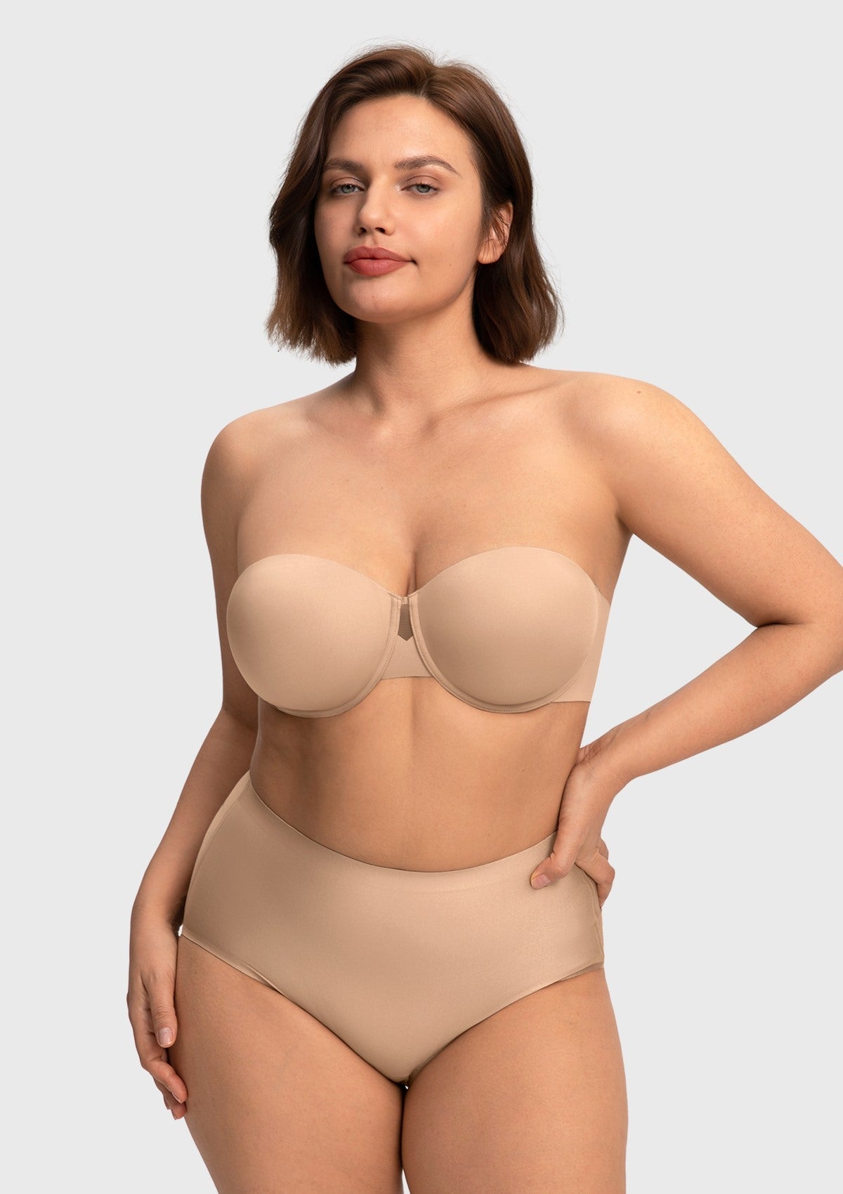 Silicone-Free Lightlined Strapless Bra
