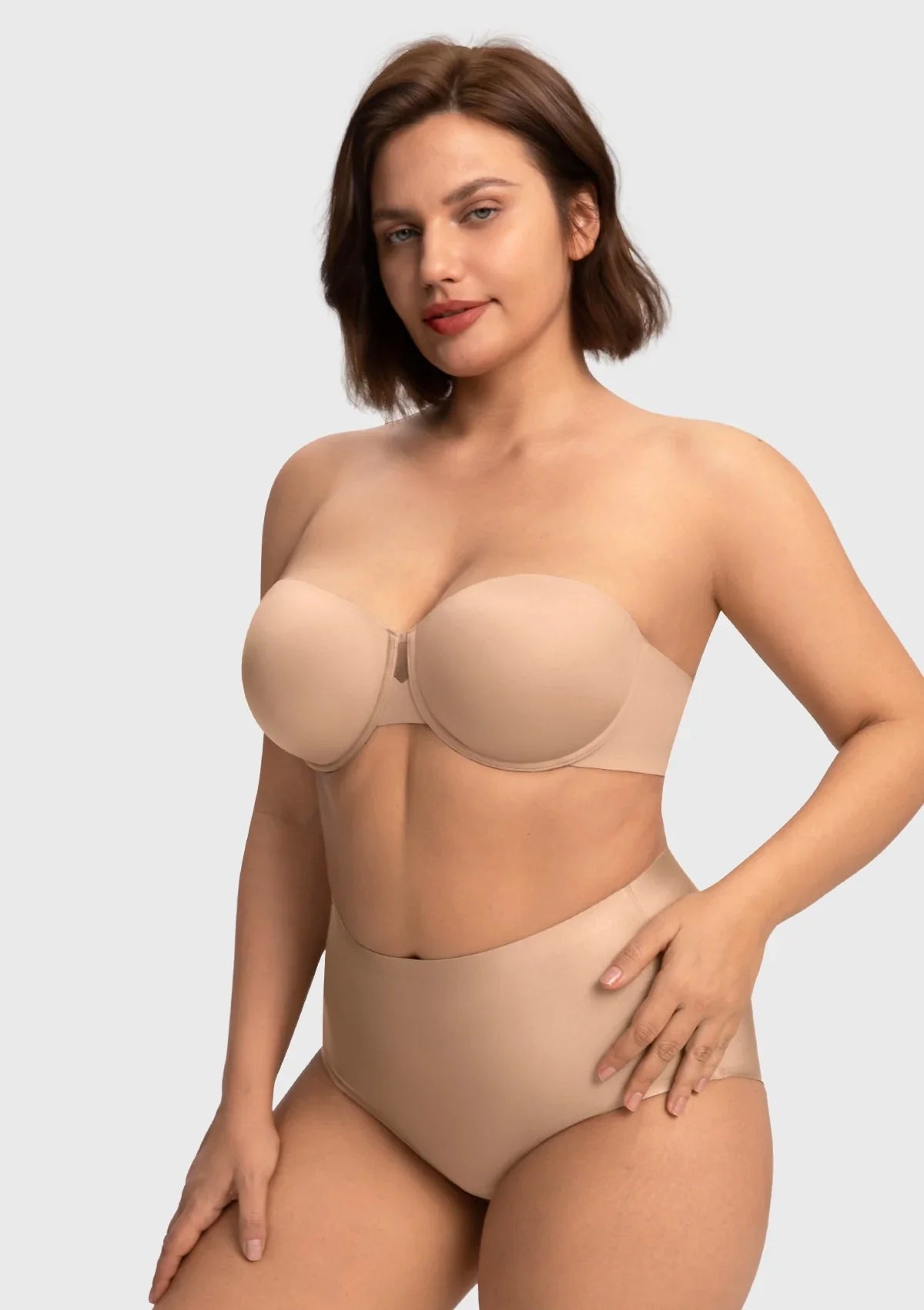 Silicone-Free Lightlined Strapless Bra