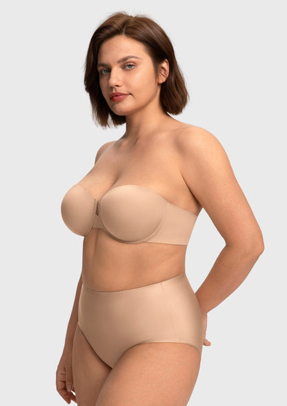 Silicone-Free Lightlined Strapless Bra