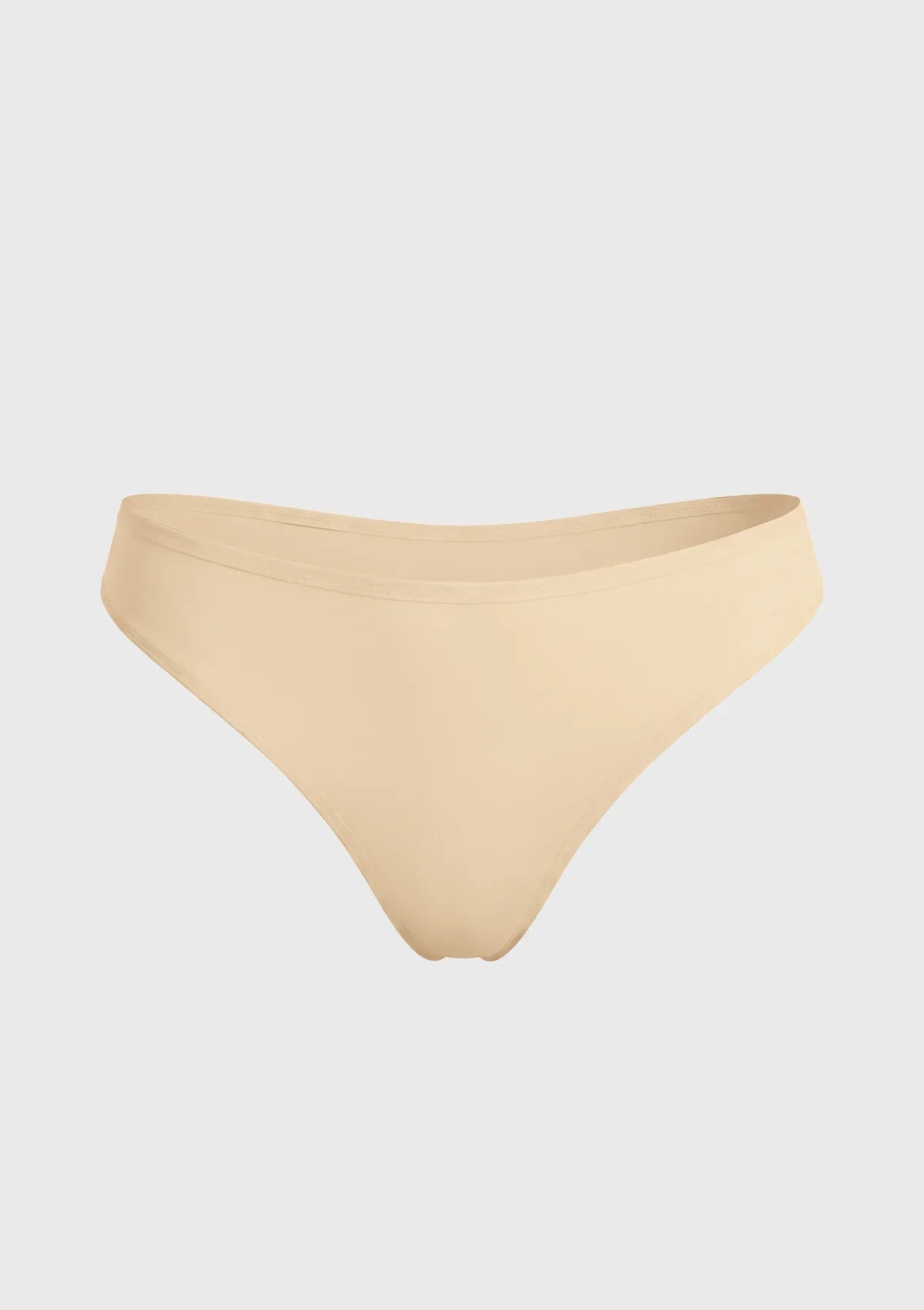 Vespera Smooth Seamless High-Cut Underwear - HSIA
