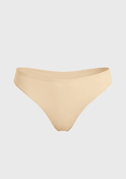 Vespera Smooth Seamless High-Cut Underwear - HSIA