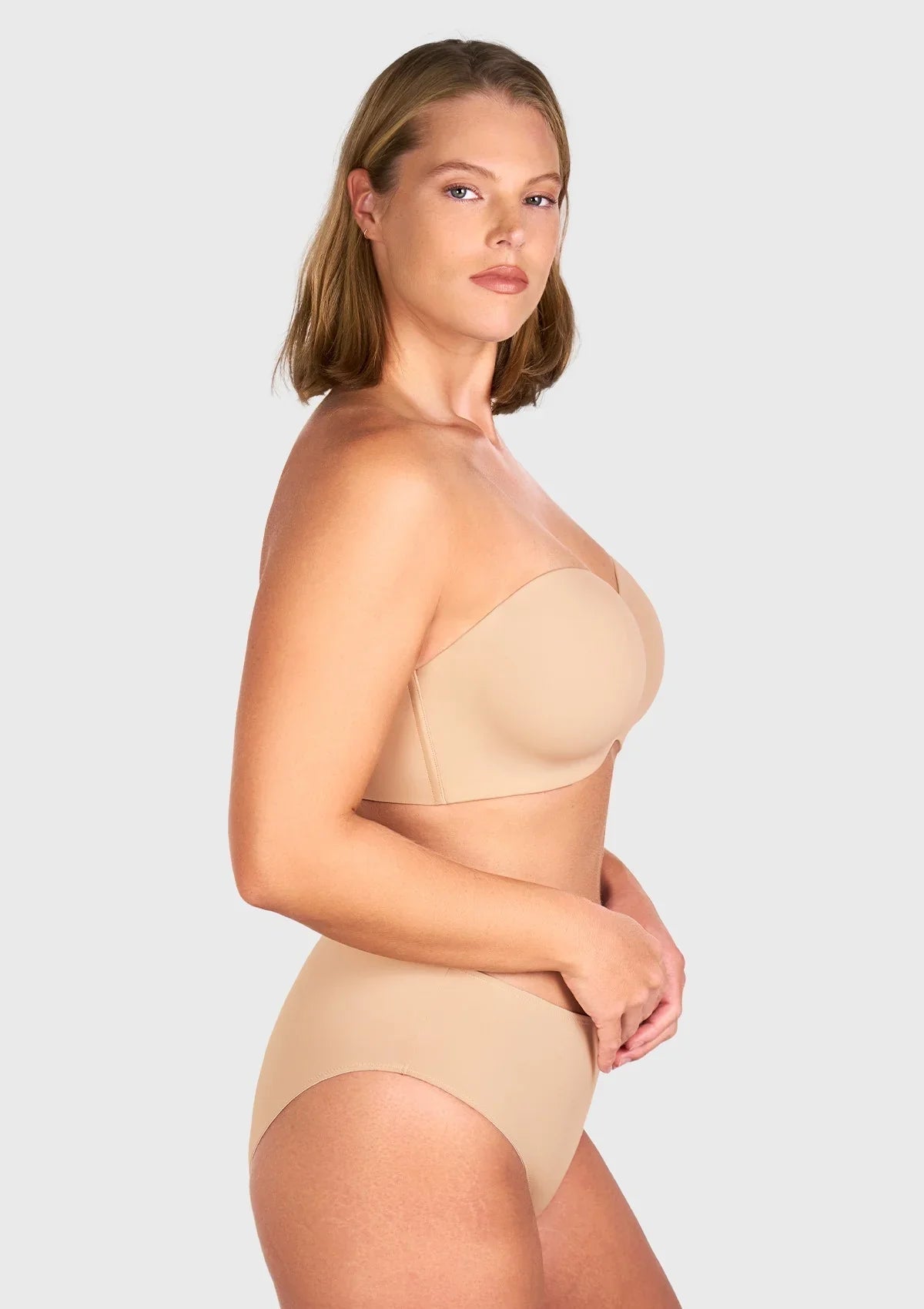Seamless Convertible Non-Slip Strapless Bra