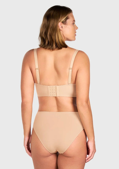 Seamless Convertible Non-Slip Strapless Bra