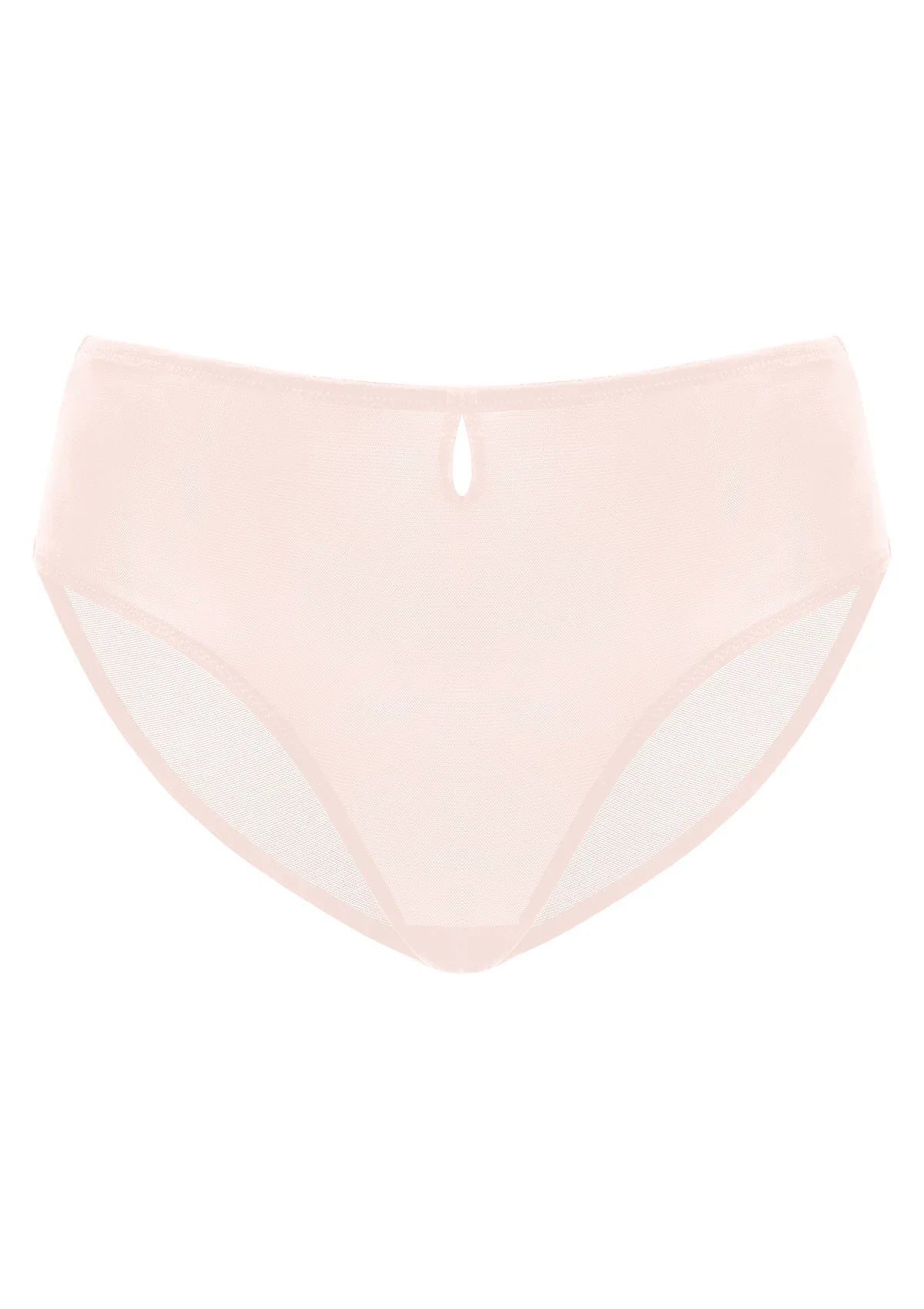 Bella Smooth Sheer Mesh Bikini Underwear