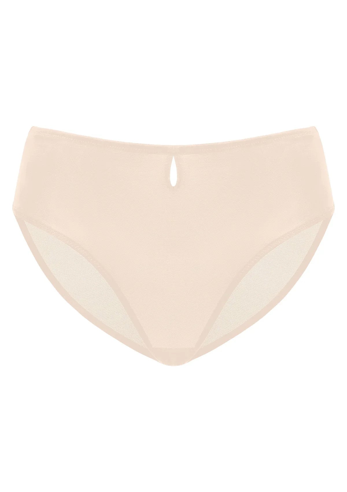 Bella Smooth Sheer Mesh Bikini Underwear
