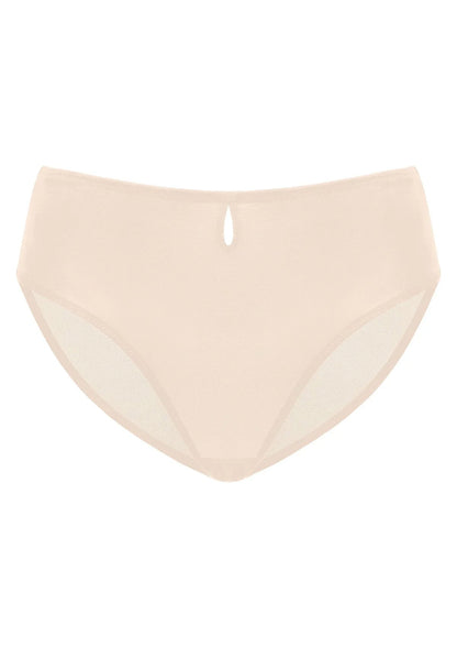 Bella Smooth Sheer Mesh Bikini Underwear