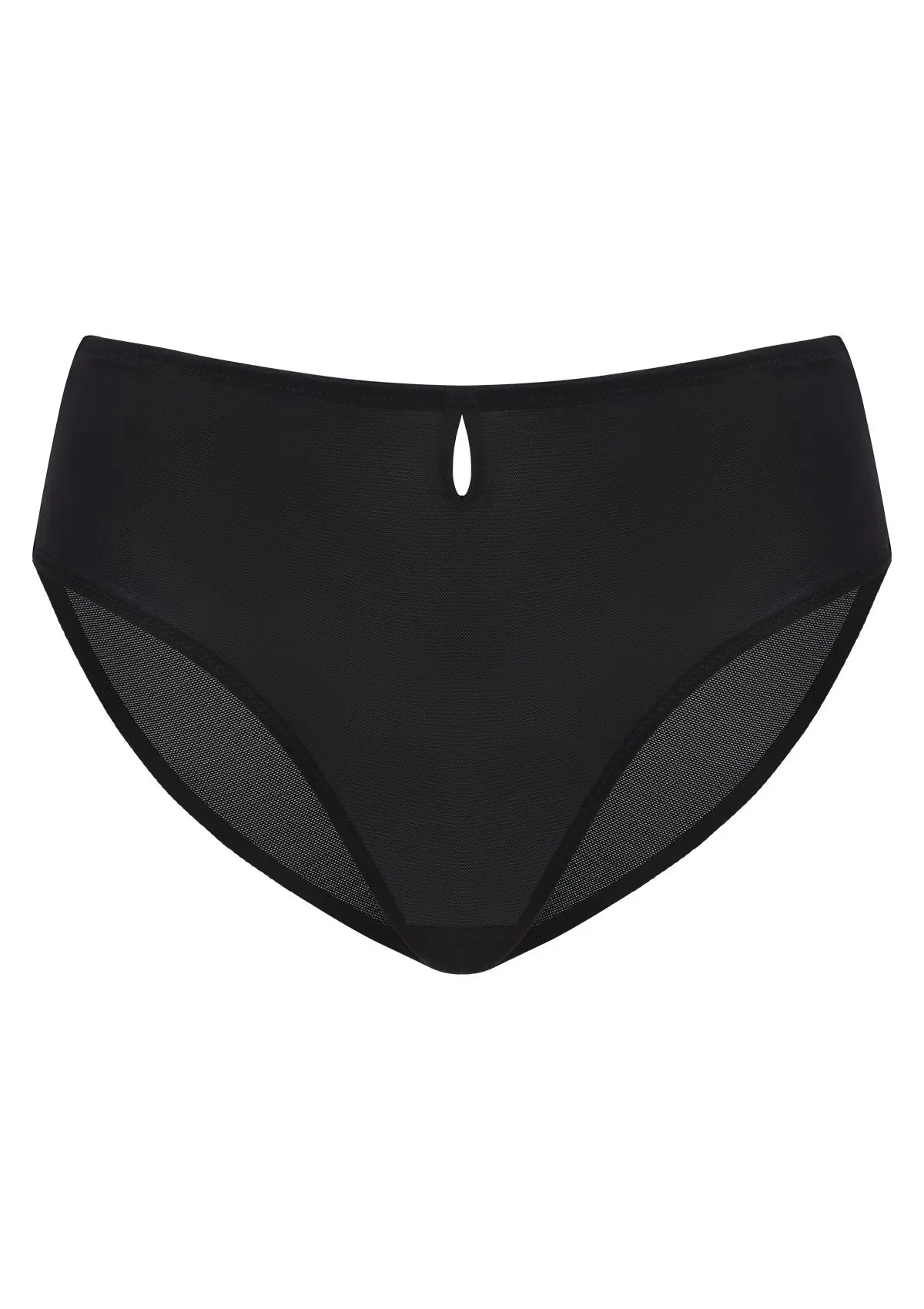Bella Smooth Sheer Mesh Bikini Underwear