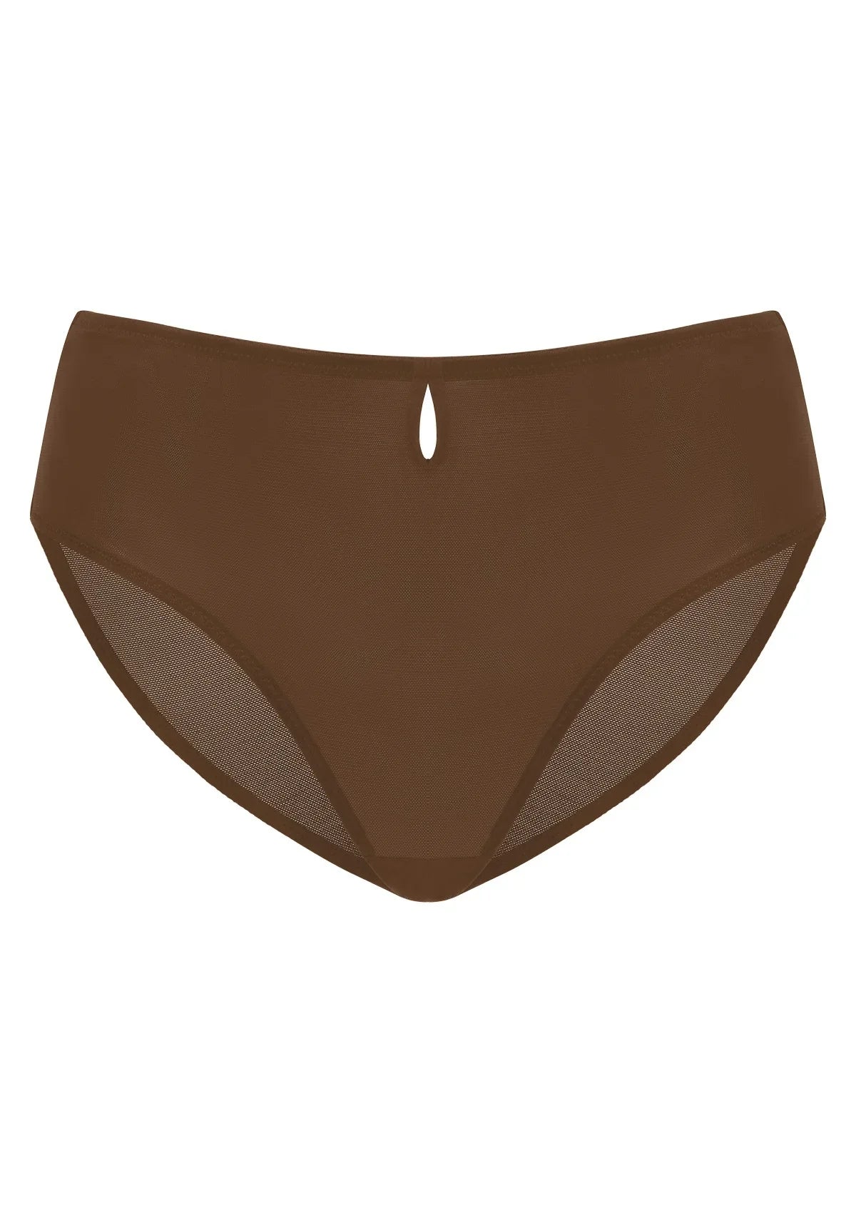 Bella Smooth Sheer Mesh Bikini Underwear
