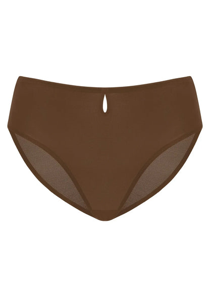 Bella Smooth Sheer Mesh Bikini Underwear